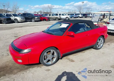 1993 Toyota Celica Gt z USA, uszkodzony, nr VIN JT5ST87K3P0148087